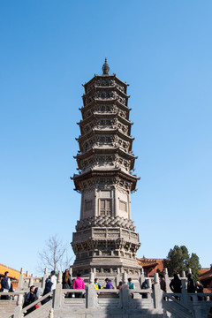 石家庄柏林禅寺 柏林塔