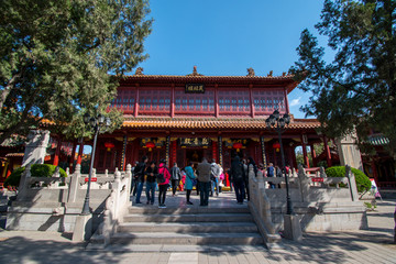 石家庄柏林禅寺 观音殿