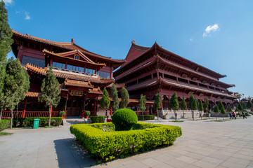 石家庄柏林禅寺 万佛楼