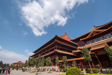 石家庄柏林禅寺 万佛楼