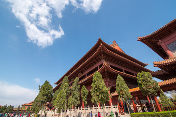 石家庄柏林禅寺 万佛楼