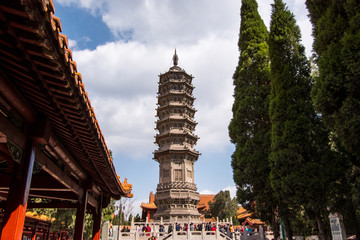 石家庄柏林禅寺 柏林塔