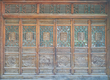 中式古典门窗 高清大图