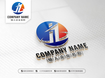 jb字母LOGO设计 bj标志