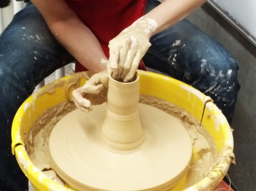 制作陶器 手工陶器 艺术 工艺