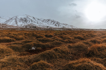 雪山