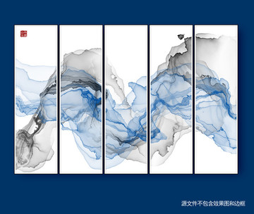 抽象畫