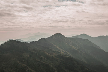 衡山祝融峰