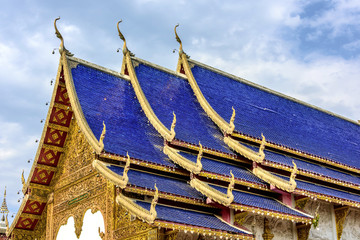 泰国清迈蓝庙班顿寺