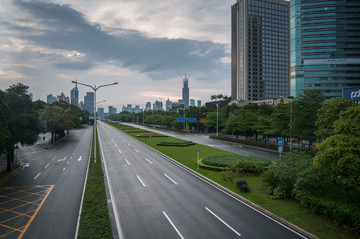 深南大道 公路 道路