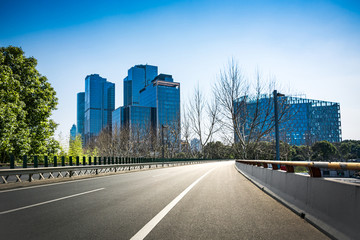 城市道路风光