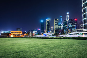 都市夜景风光