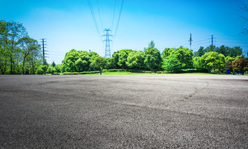 城市道路风光