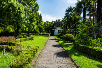 公园道路