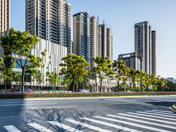 城市道路景观