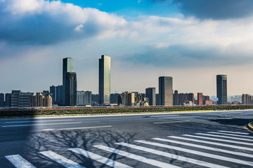 都市道路风光