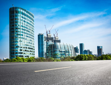 城市道路风光