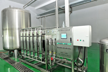 水过滤设备 水厂车间机器