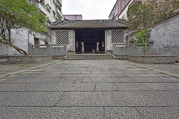 小洲村 西溪简公祠