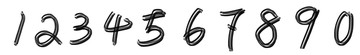 水墨數(shù)字