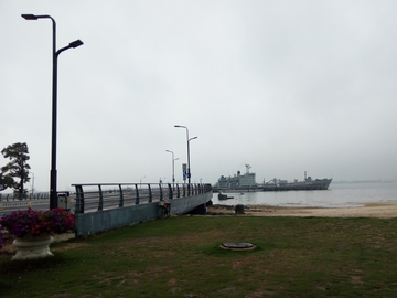 海边公园风景