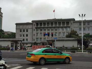 街头建筑风景 广东湛江