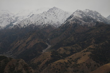 雪山