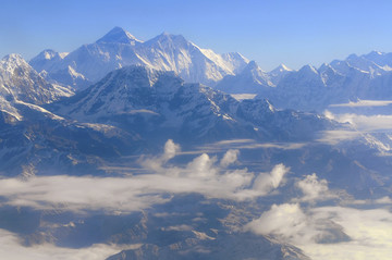珠穆朗玛峰喜马拉雅山