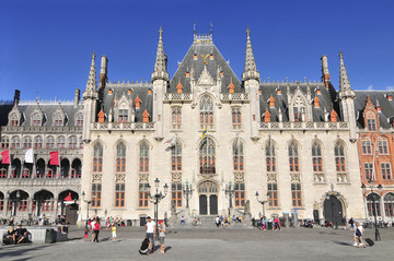 比利时布鲁日的省法院