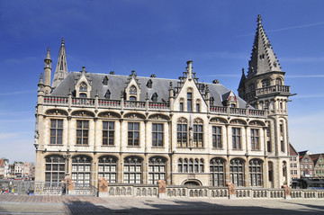 比利时根特邮政宫殿