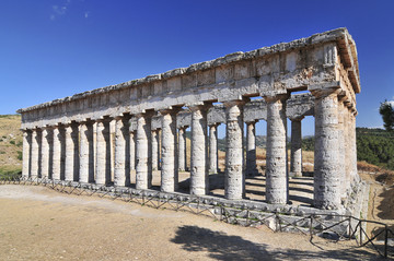 西西里岛金星希腊寺庙