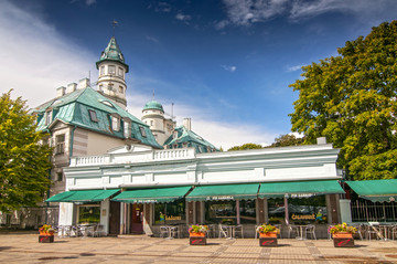 波罗的海国家的餐厅和酒店