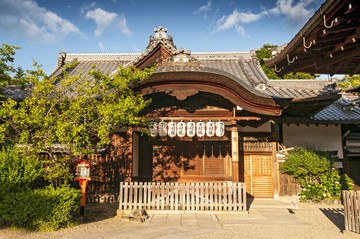 京都的八坂神社