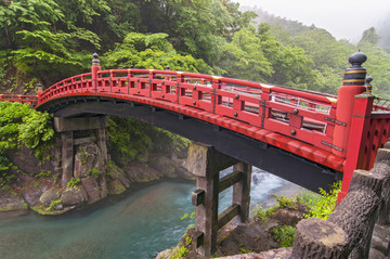 神社桥二十山神社入口处