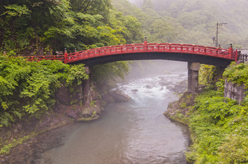 神社桥二十山神社入口处