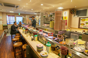日本新宿料理店