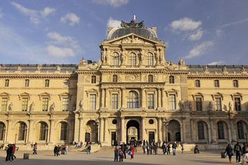 法国巴黎卢浮宫博物馆