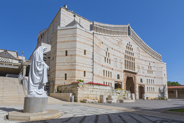 圣母玛利亚在拿撒勒大教堂