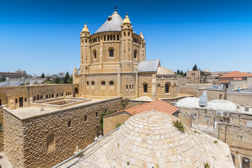 耶路撒冷锡安山的教堂