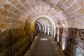 阿克科的骑士圣殿骑士隧道
