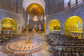 耶路撒冷修道院的内部