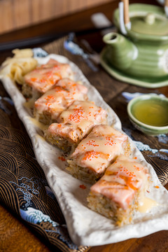 三文魚壽司