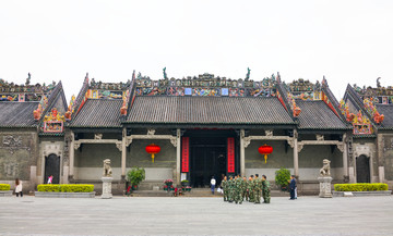 岭南建筑 陈家祠