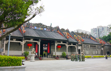 岭南建筑 陈家祠