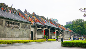 岭南建筑 陈家祠