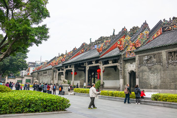 岭南建筑 陈家祠