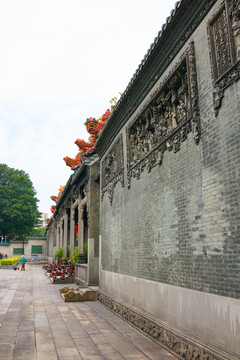 岭南建筑 陈家祠 砖雕