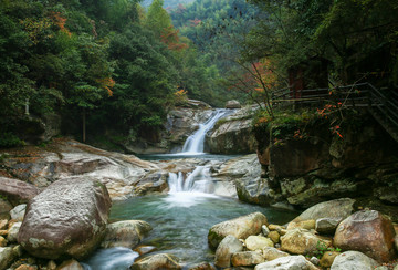 山林 溪水 大鄣山