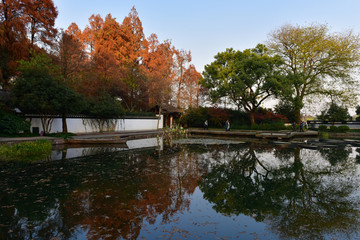 郭庄 西湖风景