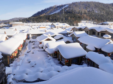 雪乡风景